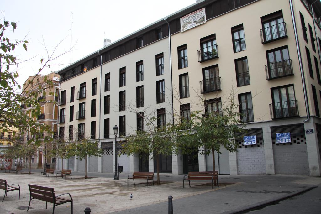 Apartamentos Hiedra Y Tapineria Mercado Central Valencia Kültér fotó