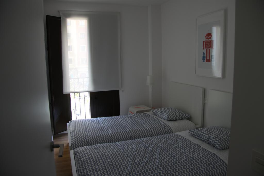 Apartamentos Hiedra Y Tapineria Mercado Central Valencia Kültér fotó