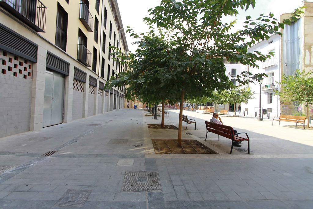 Apartamentos Hiedra Y Tapineria Mercado Central Valencia Kültér fotó
