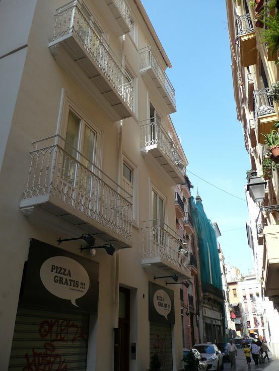 Apartamentos Hiedra Y Tapineria Mercado Central Valencia Kültér fotó