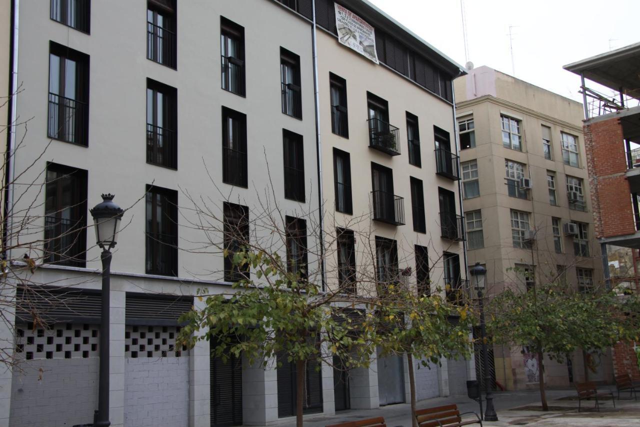 Apartamentos Hiedra Y Tapineria Mercado Central Valencia Kültér fotó